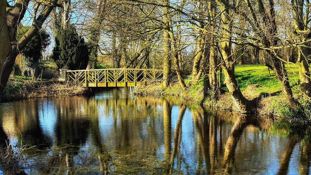 Moat Bridge by carole_sandford