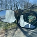 Lachrymiform mirror 