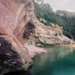 Blue pool