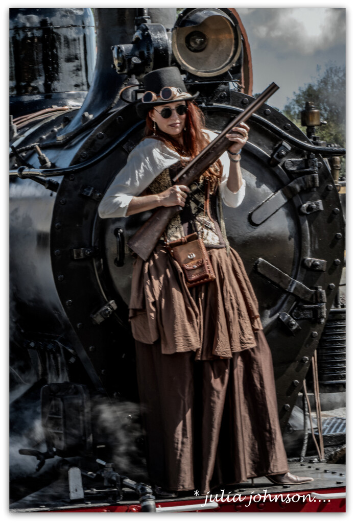 Annie Get Your Gun... by julzmaioro