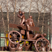 18th Mar 2025 - The Haymarket Affair Monument