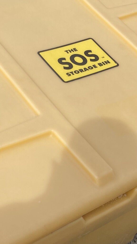 Yellow Bin by spanishliz