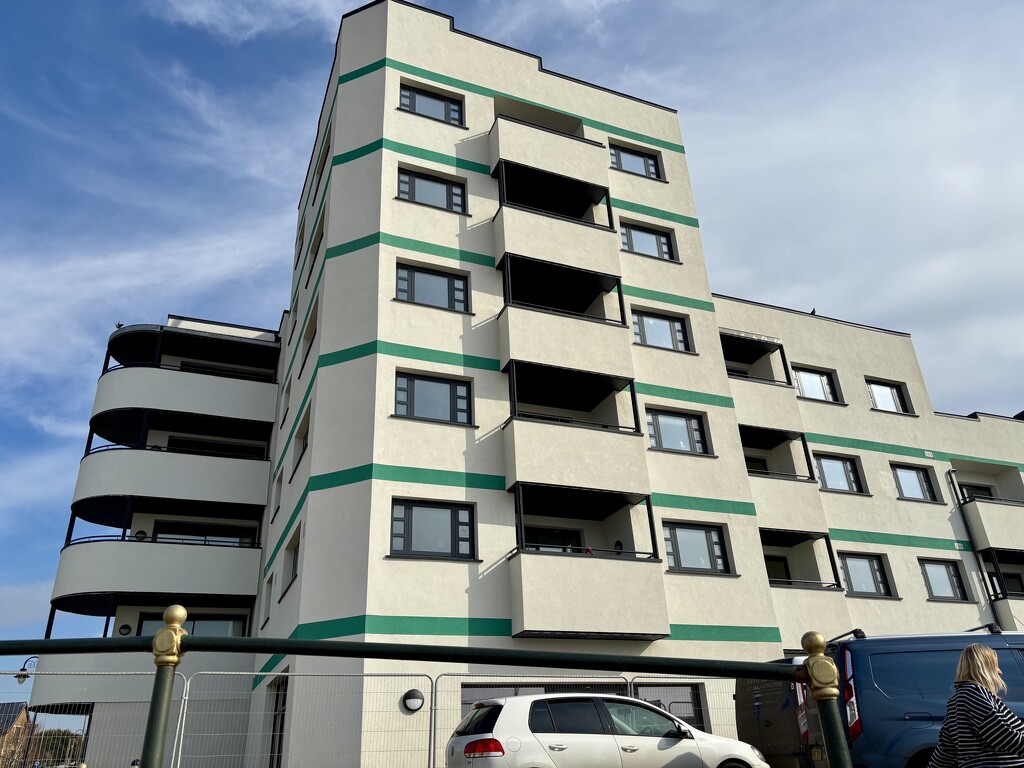 New Flats by gillian1912