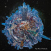 Planet London from outer space