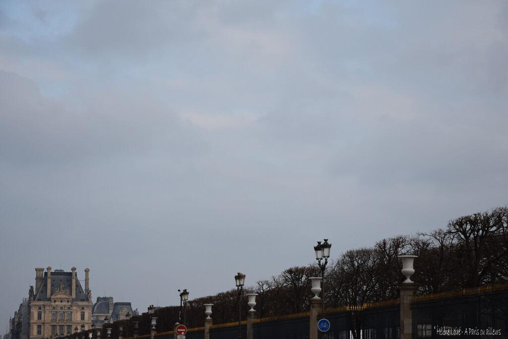 Tuileries & Louvre by parisouailleurs