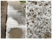19th Mar 2025 - Pea size hail 