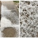 Pea size hail 