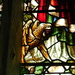 St John's eagle with the inkpot