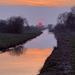 Hazy Sunset