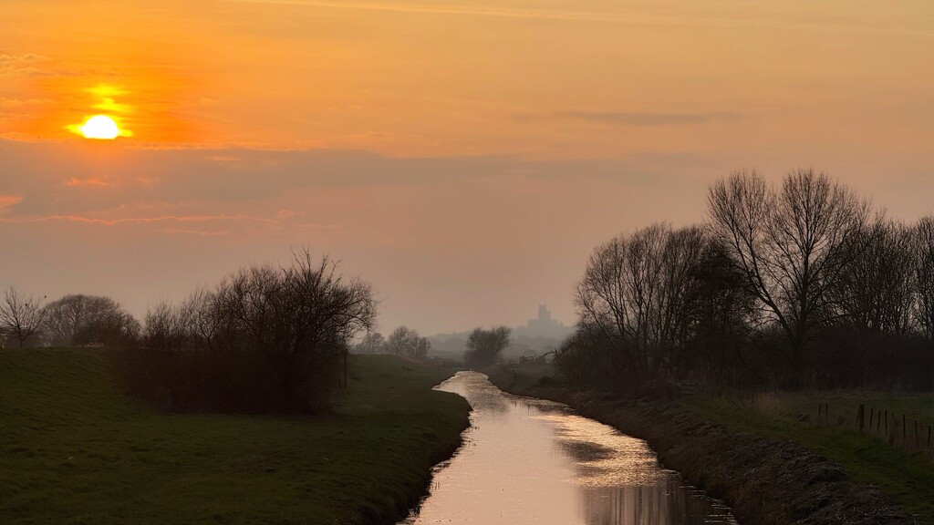 Witham Sunset by carole_sandford