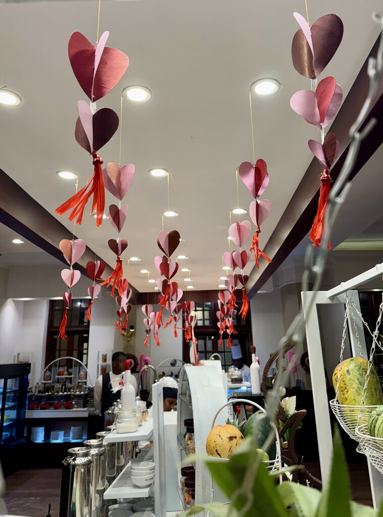 Hanging hearts.  by cocobella