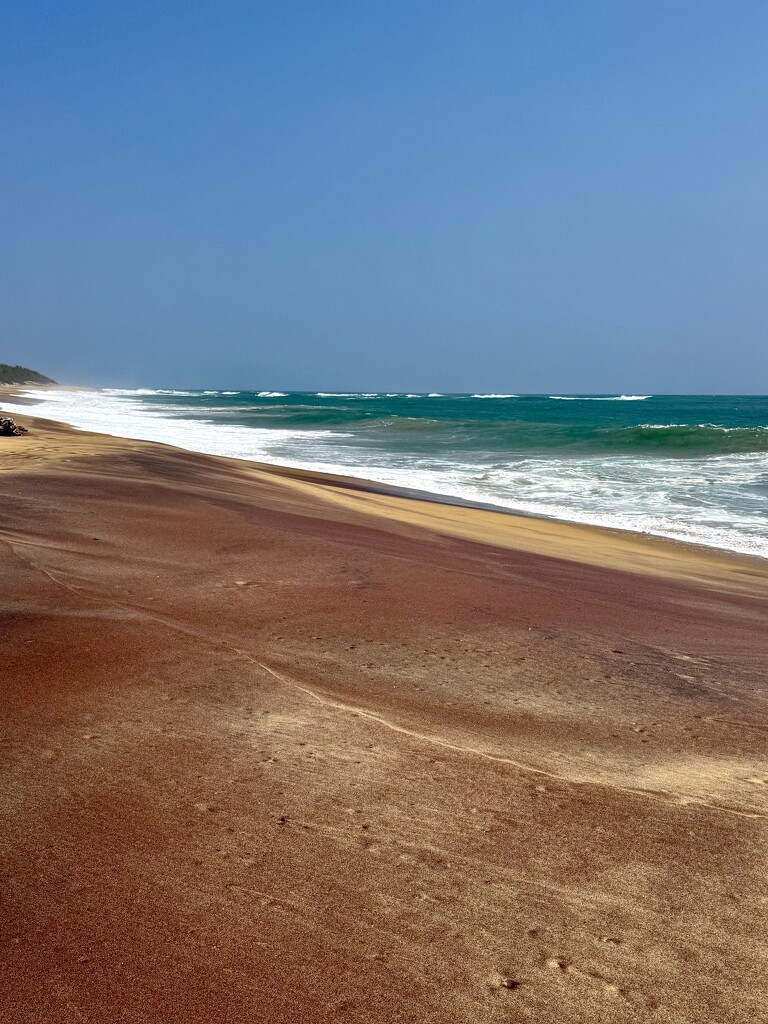 Red beach.  by cocobella