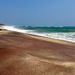 Red beach. 
