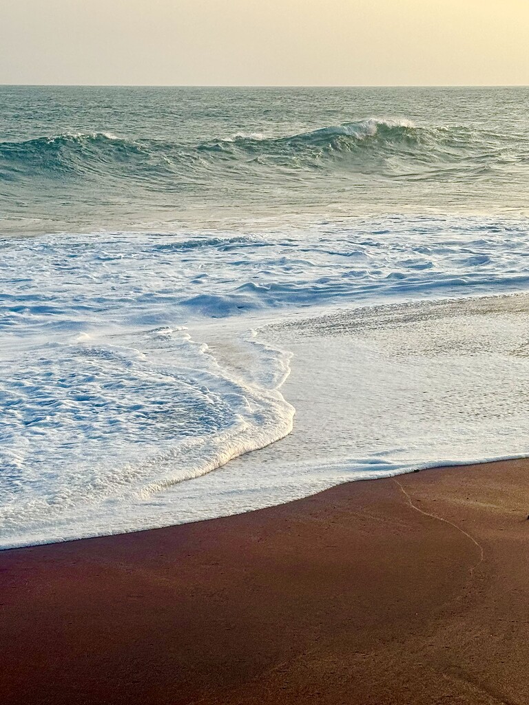 Dark red sand.  by cocobella