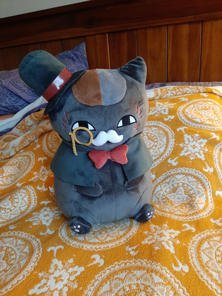 "Watson" Cat  by mozette