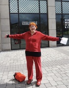21st Mar 2025 - Lady in Red
