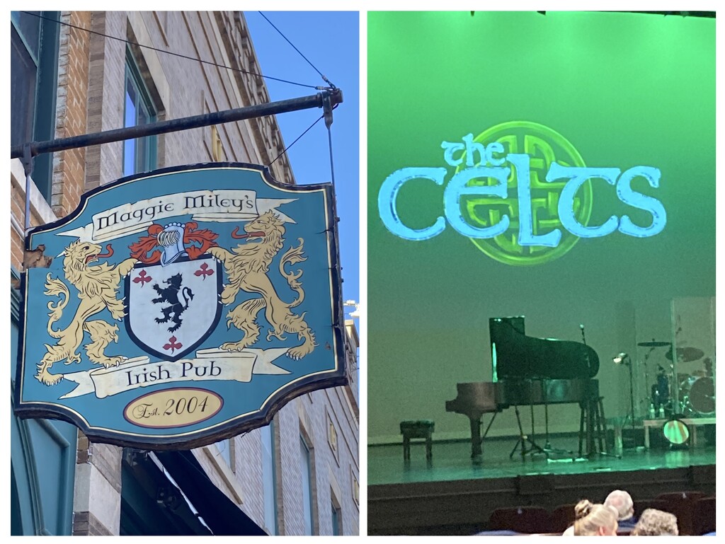 We had a very Irish evening. by illinilass