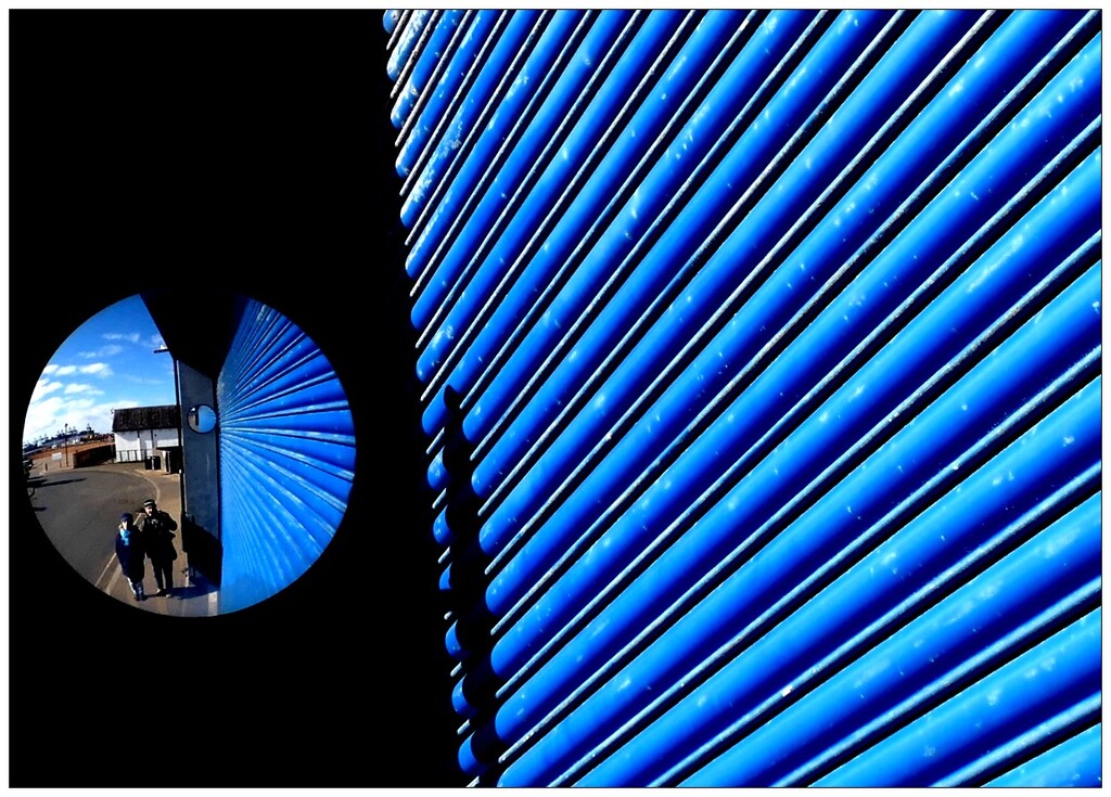 Selfie blue by steveandkerry