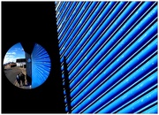 21st Mar 2025 - Selfie blue