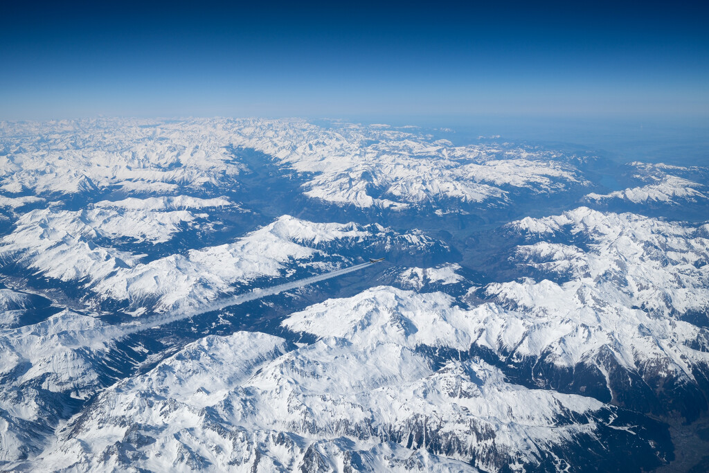 Swiss Alps by plebster