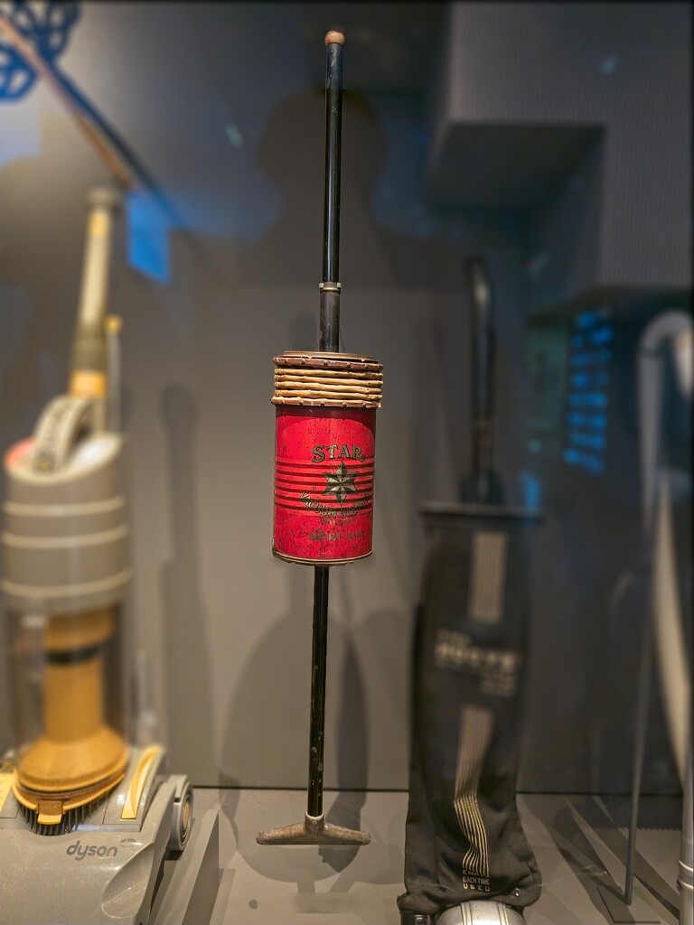 Star Vacuum Cleaner by billyboy