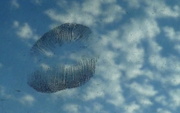 21st Mar 2025 - train window kiss (21st march 2014)