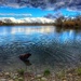 White clouds, black clouds by laroque