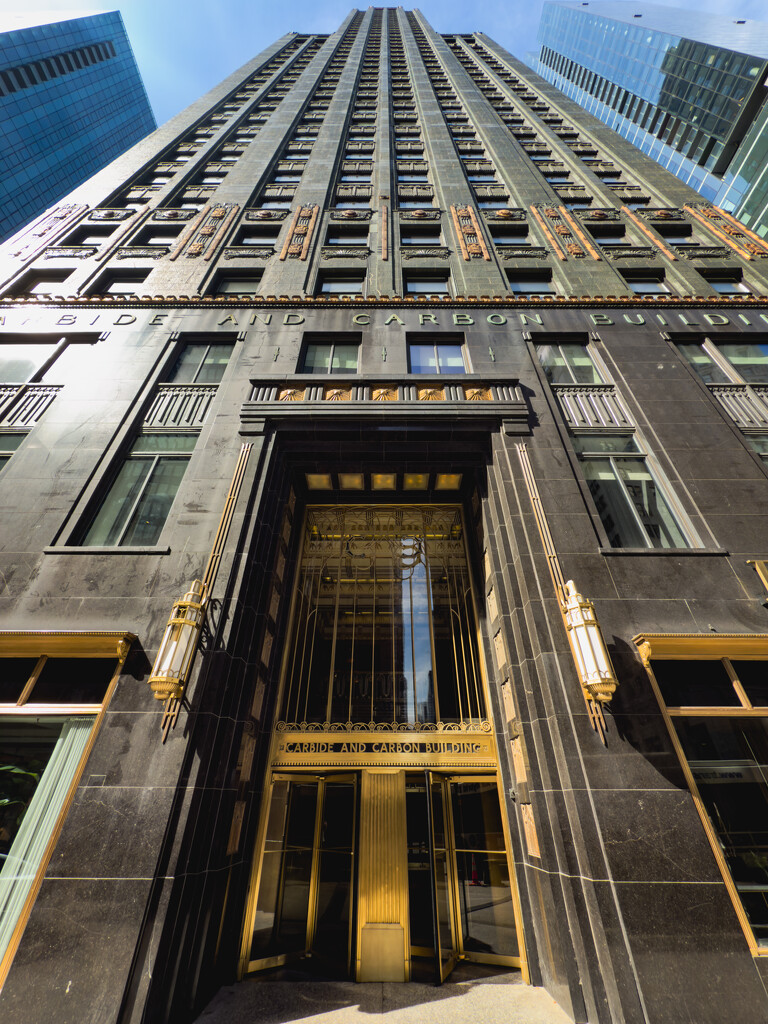 Carbide and Carbon Building by pictorialnarrative