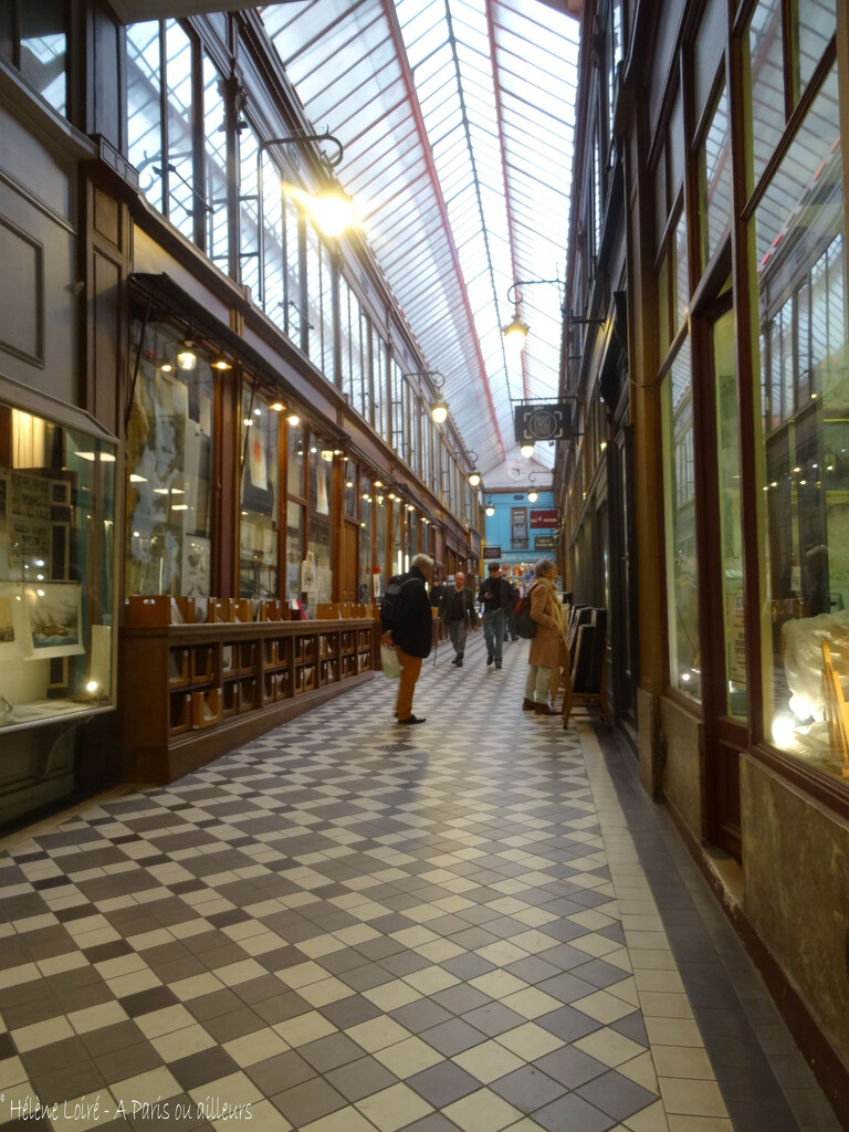 Passage Jouffroy by parisouailleurs