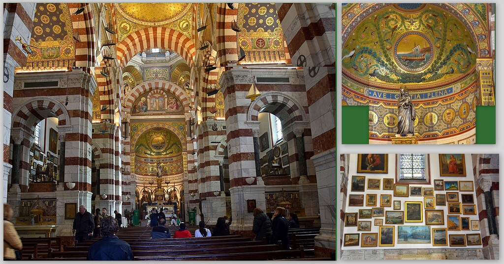 INSIDE THE BASILICA  by sangwann