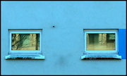 22nd Mar 2025 - Wobbly window art