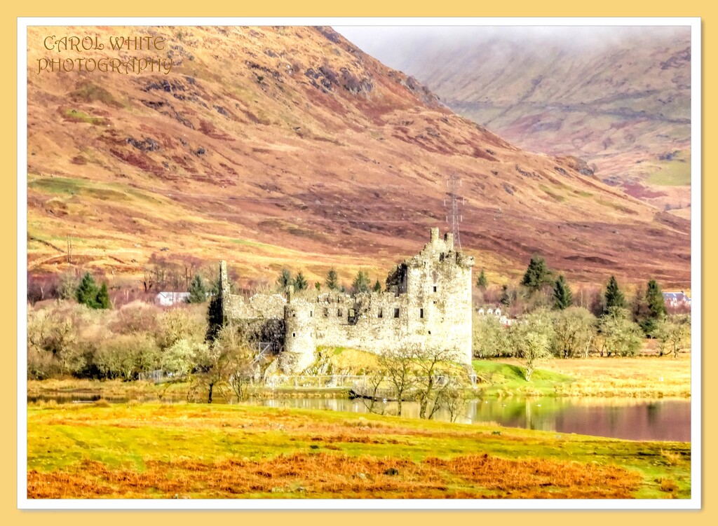 Kilchurn Castle,Loch Awe,Scotland by carolmw