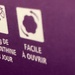Purple Vitamin Box