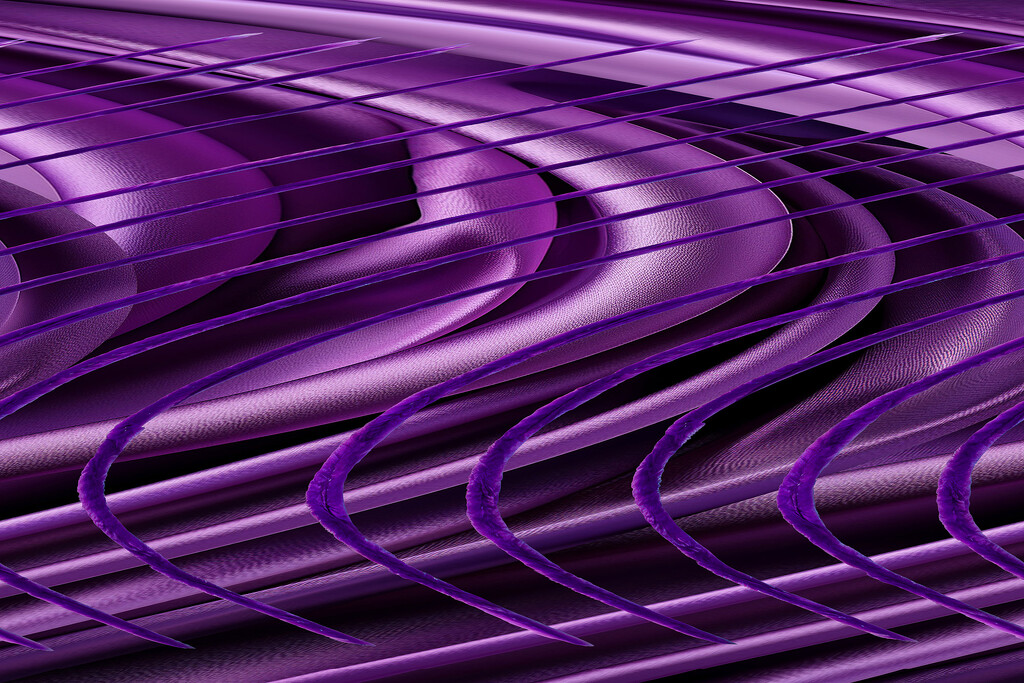 Purple 4 by k9photo