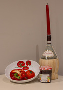 22nd Mar 2025 - Rainbow month red 4
