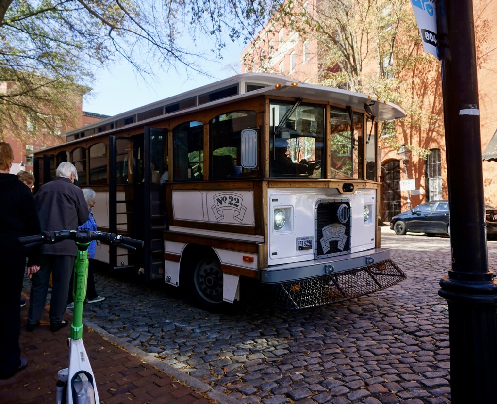 Starting Our Trolley Tour by allie912