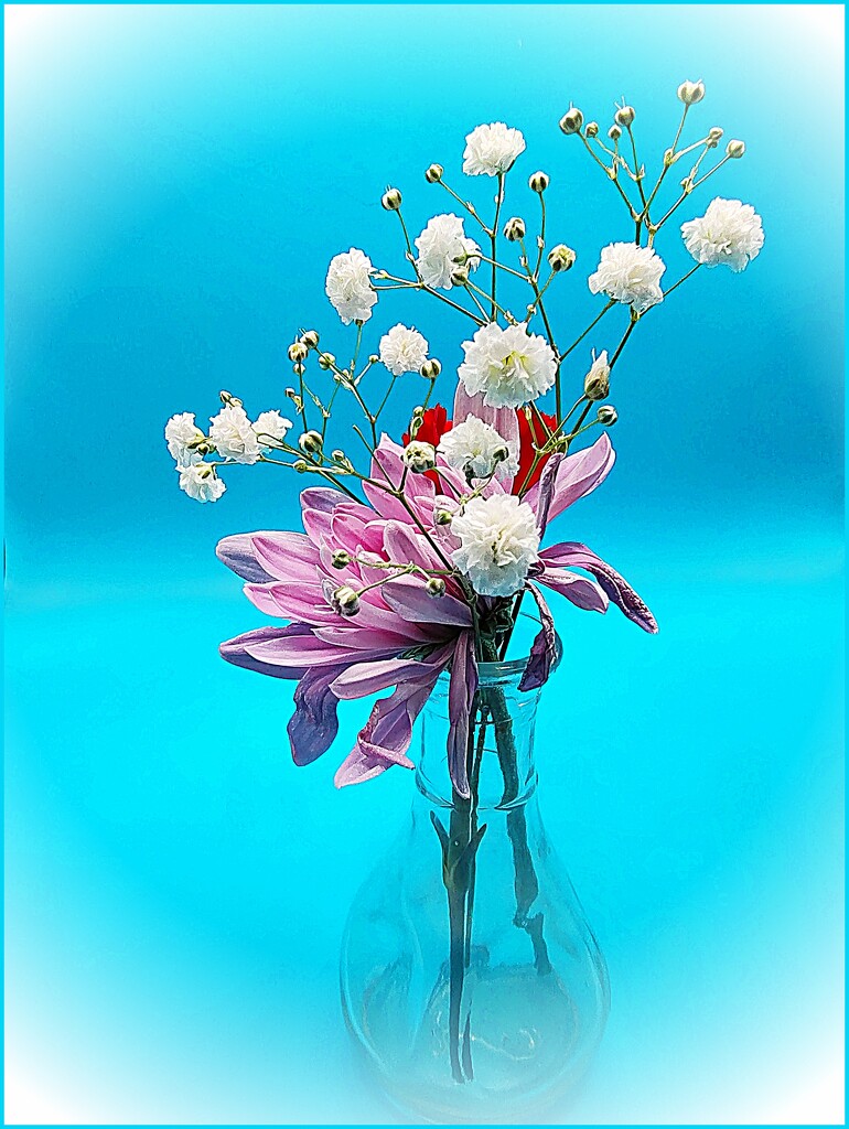 A Little Bouquet of Flowers by olivetreeann