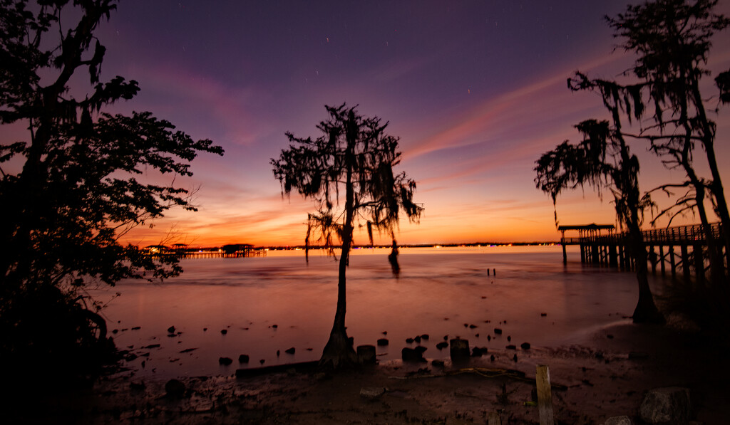 Sunset at Just About Dark! by rickster549