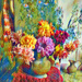 Bonnard flowers too