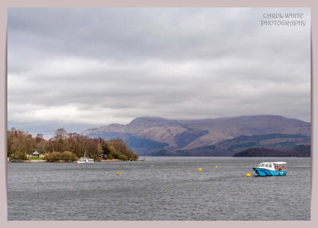 Darkening Skies Over Loch Lomond by carolmw