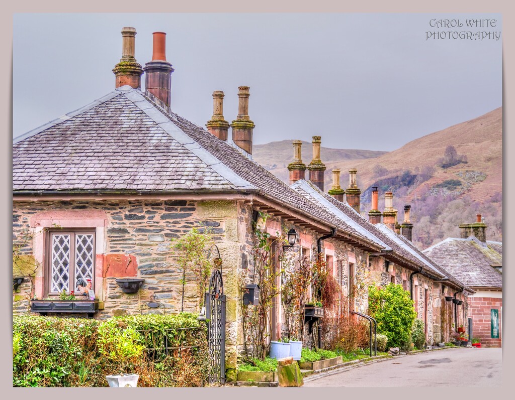Luss Village,Argyll,Scotland by carolmw