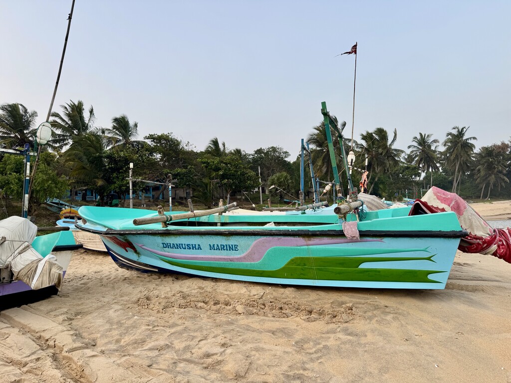 Green boat.  by cocobella