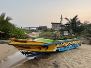 23rd Mar 2025 - Boat on the beach. 