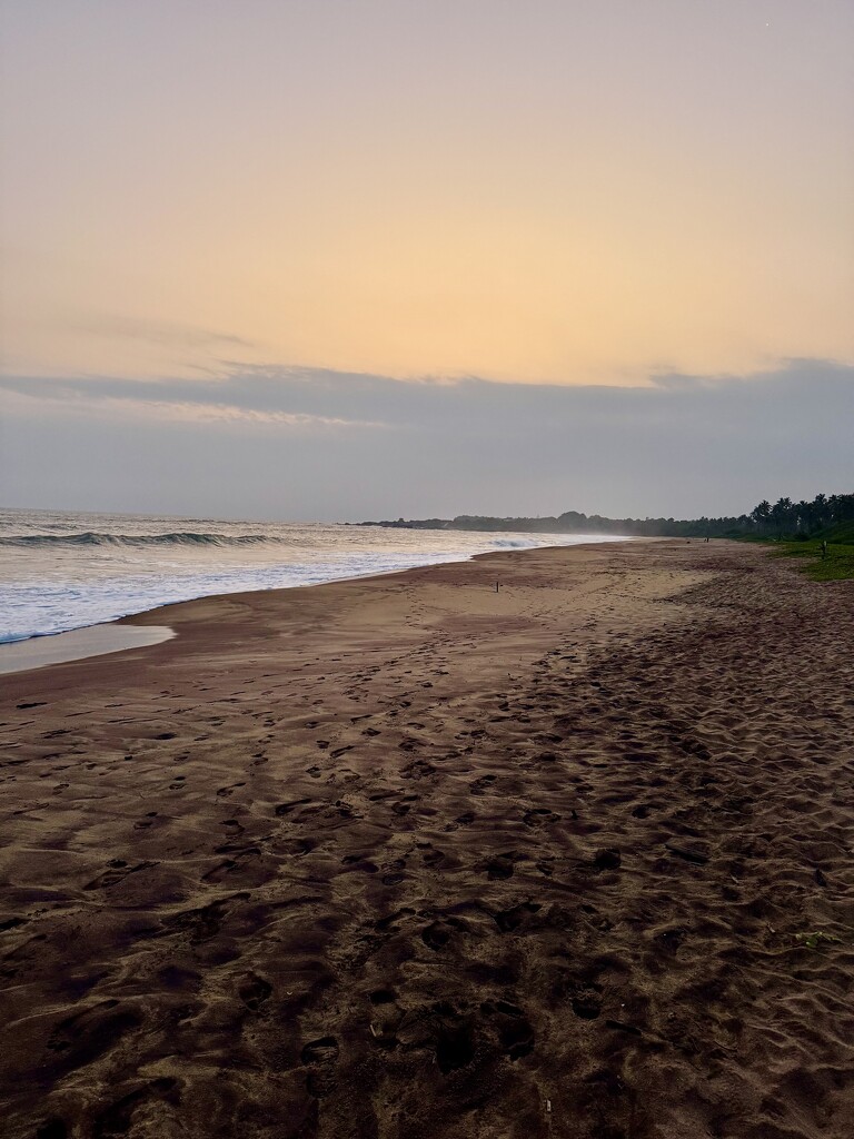 Empty beach.  by cocobella