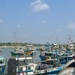 Boats in Tangalle. 
