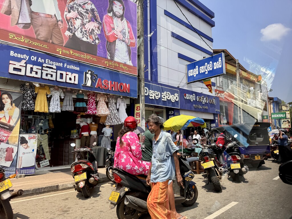 Matara street.  by cocobella
