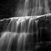 Sherman Falls B&W