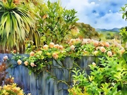 24th Mar 2025 - Down on the fence line