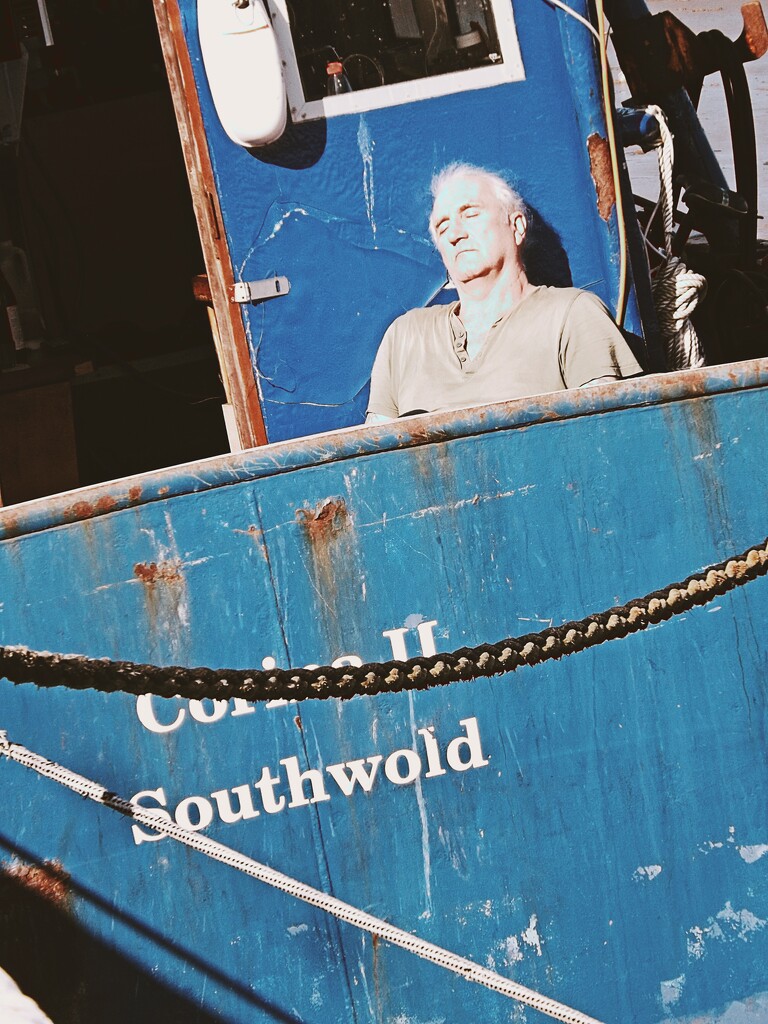 Dreaming of being at sea by ajisaac