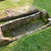 stone coffin